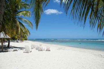 Plage de la Caravelle